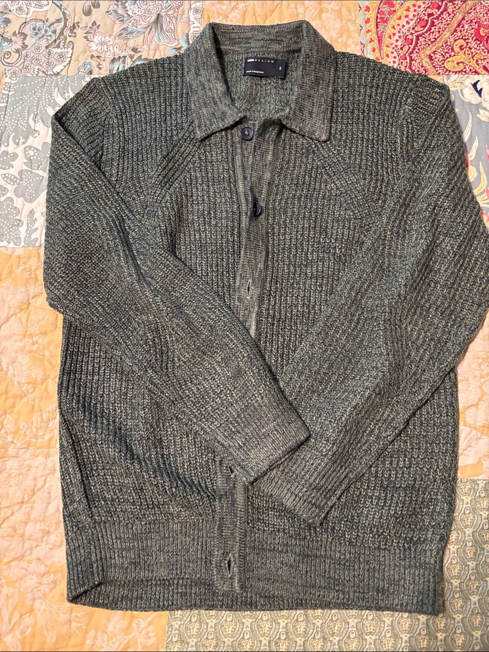 Green Asos Design Sweater